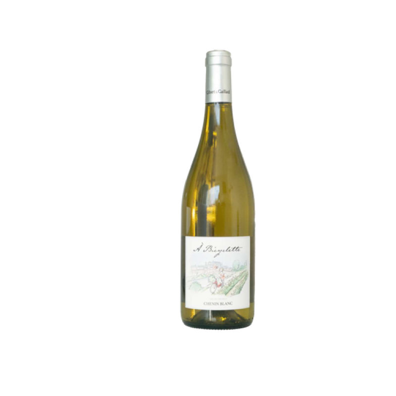 À Bicylcette, Chenin Blanc Gilbert & Gaillard